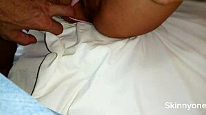 Petite princess, your tight pussy can't escape my monster attacks anymore