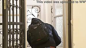 Brunette Miami beauty cums hard in steamy DP threesome robbery fix