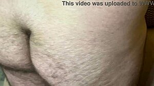 husband watches wife take two creampies in homemade threesome