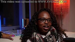 podcast spirals into ebony cowgirl riding monster cock frenzy