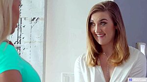 busty cougars dana dearmond & bridgette b dp kat monroe's booty! 🍑💦🔥