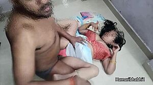 My desi bhabhi fucks me hard in her sexy saree!