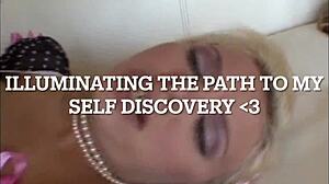 Daddy's Monster BBC Worshipped by Devoted Sissy