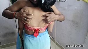 My desi bhabhi fucks me hard in her sexy saree!