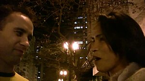 Tranny Kisses Deep Then Gapes Ass for Doggystyle Pounding