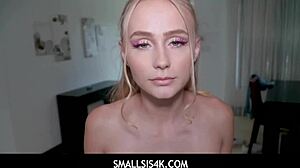 Stubborn stepsis alicia williams blows stepbro over wrecked car