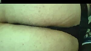 this tight tattooed ass slave spreads for your cock