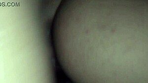cum on best friend's wife's shaved ass cheeks