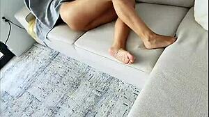 i had to pick between roommate's cock and my tantaly doll