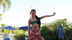 Petite princess, your tight pussy can't escape my monster attacks anymore