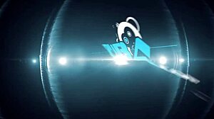 Sweaty Blonde Milf Teases Big Tits Pussy