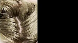 Cute college girl sloppy deepthroats then creamy backshots