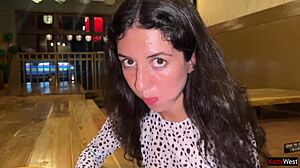 i suck cock in sushi bar toilet then eat cum rolls