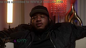 podcast spirals into ebony cowgirl riding monster cock frenzy