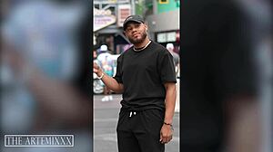 Tik Tok Star Ahanu Reed Pounds Artemixxx Slut Streaming Live!