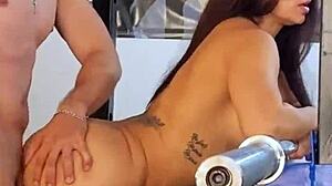 Busty Fitness MILF Silvana Lee Craves Brian Evans' Huge Cock!