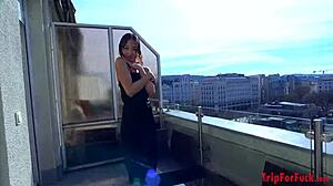 Your tall erotic body makes me cum watching this full interracial pov