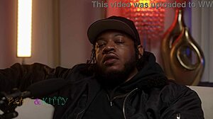 podcast spirals into ebony cowgirl riding monster cock frenzy