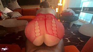 Black Bull Pounds Housewife Pussy in Rough Interracial Swingers Fuck