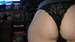 panties got me so horny i creampie her pussy deep