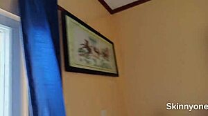 Petite princess, your tight pussy can't escape my monster attacks anymore