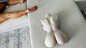 i had to pick between roommate's cock and my tantaly doll