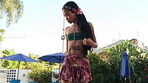 Petite princess, your tight pussy can't escape my monster attacks anymore