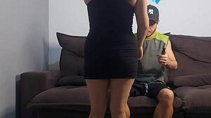 risky fuck with husband's best friend bareback housewife moans