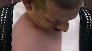 Bisexual sissy crossdresser begs for real cock to wreck his humiliated ass in heels