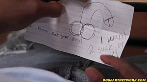 Ever seen a hot teacher spitroasted by a horny interracial couple doggystyle?