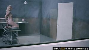 she's absolutely crazy for that cock in the hospital office stockings
