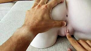 i had to pick between roommate's cock and my tantaly doll