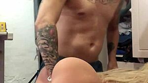 amateurs fuck sex toy doll anal in kitchen fun