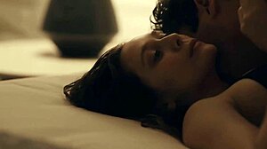 Elizabeth Olsen Moans Hot With Big Natural Tits