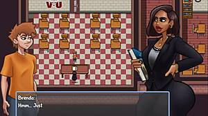 Demon's deal unleashes Mrs. Big Butt's massive ass and tits frenzy!