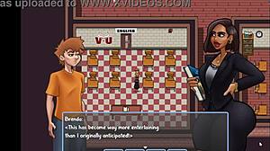 Demon's deal unleashes Mrs. Big Butt's massive ass and tits frenzy!