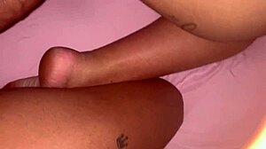 Curvy 19yo Latina teen cheers monster cock in amateur sexo