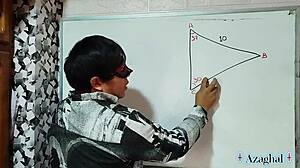 68 sexual mathematics angle 30 degrees with japanese nerd student teacher