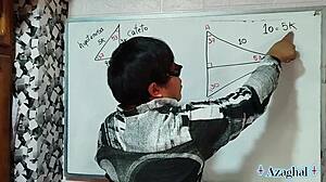 68 sexual mathematics angle 30 degrees with japanese nerd student teacher