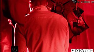 damn vixen milena ray rides that stranger spooning style super passionate