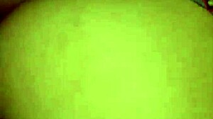 Curvy 19yo Latina teen cheers monster cock in amateur sexo