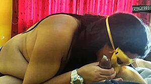 curvy mature wife tries young cock first time hoping you'll enjoy her deepthroat