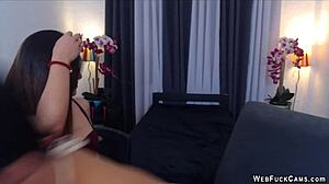 i fuck my cute shemale girlfriend on cam