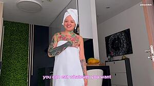 Hot Curly Wife Deepthroats Fucks Husband's Brother Taboo Close Up