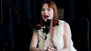 no obligation man makes woman cum, skips vibrator for voyeur—reh queen sheer red