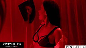 damn vixen milena ray rides that stranger spooning style super passionate