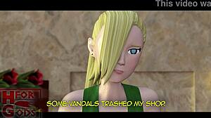 Boruto Anime Futanari Threesome Hentai Group Fuck!