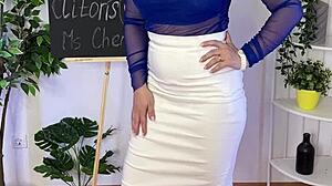 i teach you clitoris spot on my hot milf body 👩‍🏫😏