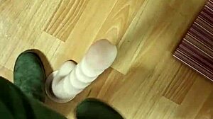 Play With Curvy Blonde Elza Kom's Huge Ass And Toys Now