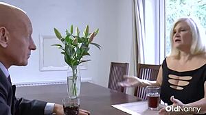 Busty Lacey Starr Seduces Boss Paul Black Into Bed